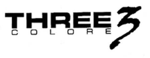 THREE COLORE 3 Logo (EUIPO, 07.06.2007)