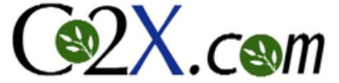 Co2X.com Logo (EUIPO, 09/12/2007)