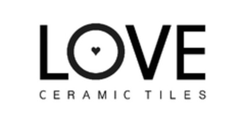 LOVE CERAMIC TILES Logo (EUIPO, 29.01.2008)