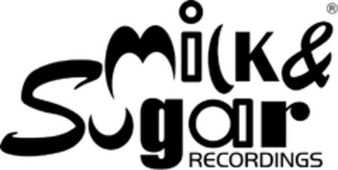 Milk & Sugar RECORDINGS Logo (EUIPO, 20.05.2008)