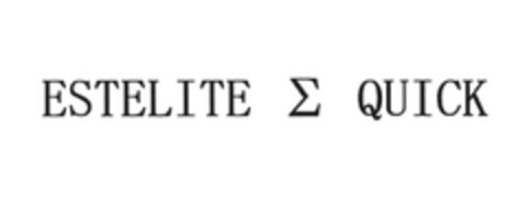 ESTELITE E QUICK Logo (EUIPO, 21.05.2008)