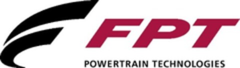 FPT POWERTRAIN TECHNOLOGIES Logo (EUIPO, 06/10/2008)
