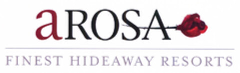aROSA FINEST HIDEAWAY RESORTS Logo (EUIPO, 26.08.2008)