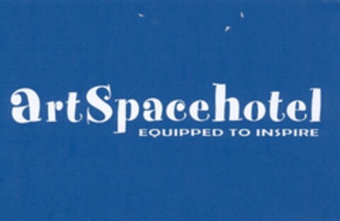 artSpacehotel EQUIPPED TO INSPIRE Logo (EUIPO, 15.01.2009)