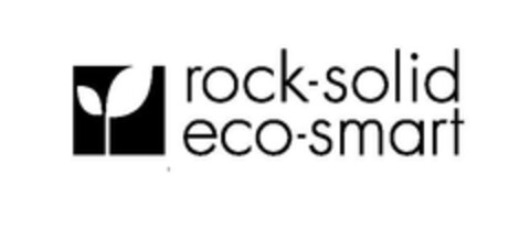 rock-solid eco-smart Logo (EUIPO, 28.01.2009)