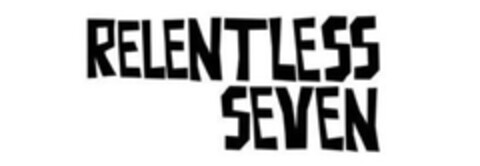RELENTLESS SEVEN Logo (EUIPO, 20.03.2009)