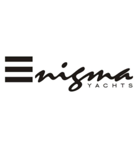 Enigma YACHTS Logo (EUIPO, 29.06.2009)