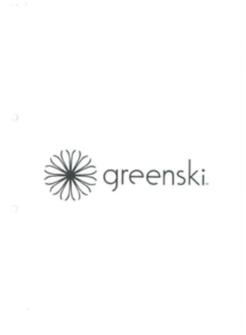 greenski Logo (EUIPO, 22.07.2009)