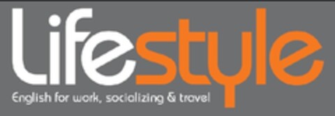 life style English for work, socializing & travel Logo (EUIPO, 08/07/2009)