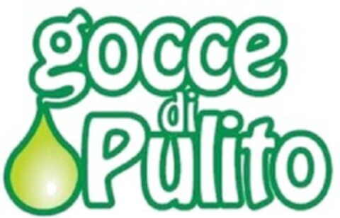 GOCCE DI PULITO Logo (EUIPO, 11.12.2009)