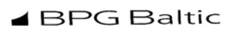 BPG Baltic Logo (EUIPO, 11/30/2009)