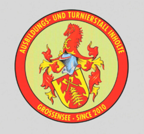 AUSBILDUNGS- UND TURNIERSTALL INHOLTE GROSSENSEE - SINCE 2010 Logo (EUIPO, 23.12.2009)