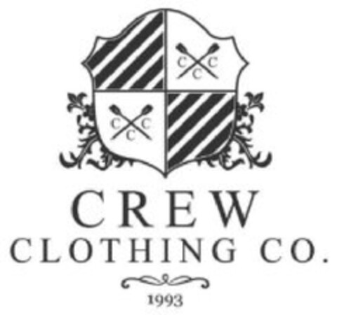 CREW CLOTHING CO. 1993 Logo (EUIPO, 01.04.2010)