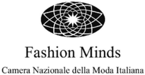 FASHION MINDS - CAMERA NAZIONALE DELLA MODA ITALIANA Logo (EUIPO, 04/19/2010)