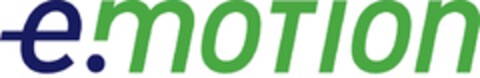 e.motion Logo (EUIPO, 06.05.2010)