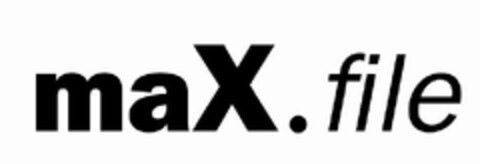 maX.file Logo (EUIPO, 07.07.2010)