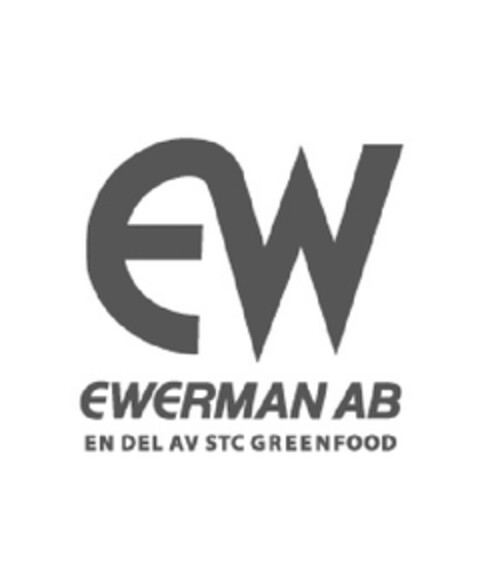 EW Ewerman AB En del av STC Greenfood Logo (EUIPO, 07/12/2010)