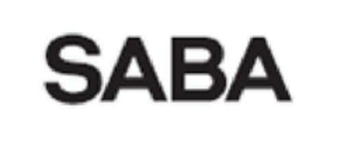 SABA Logo (EUIPO, 09/21/2010)