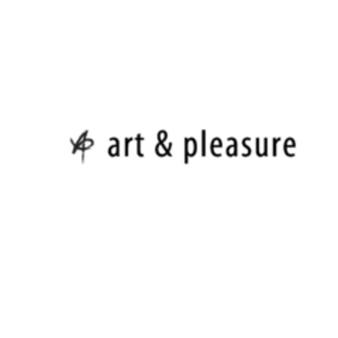 art & pleasure Logo (EUIPO, 09/27/2010)