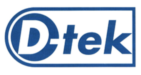 D-tek Logo (EUIPO, 22.11.2010)