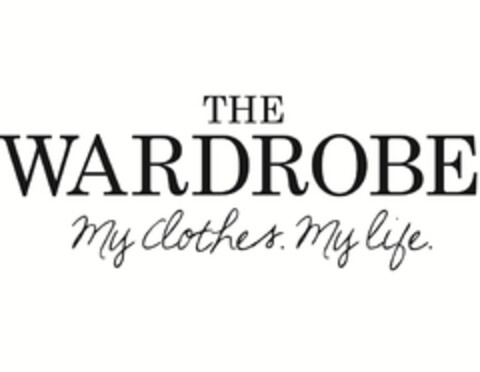 THE WARDROBE. MY CLOTHES. MY LIFE. Logo (EUIPO, 02/02/2011)