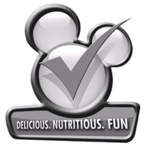 DELICIOUS. NUTRITIOUS. FUN Logo (EUIPO, 14.03.2011)