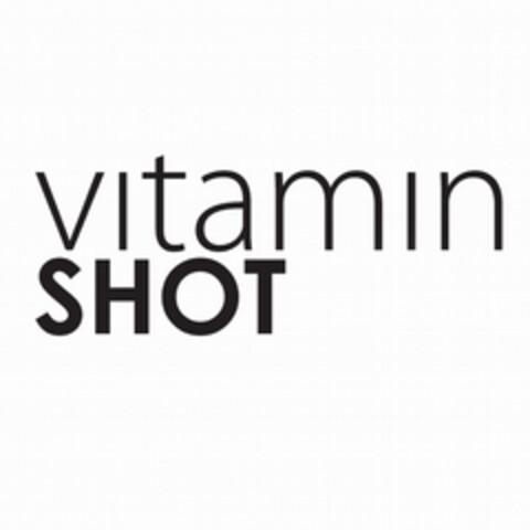 Vitamin Shot Logo (EUIPO, 05.07.2011)