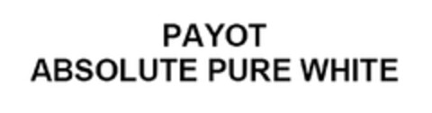 PAYOT ABSOLUTE PURE WHITE Logo (EUIPO, 05/19/2011)