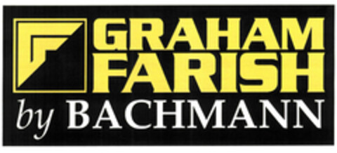 GRAHAM FARISH BY BACHMANN Logo (EUIPO, 20.05.2011)