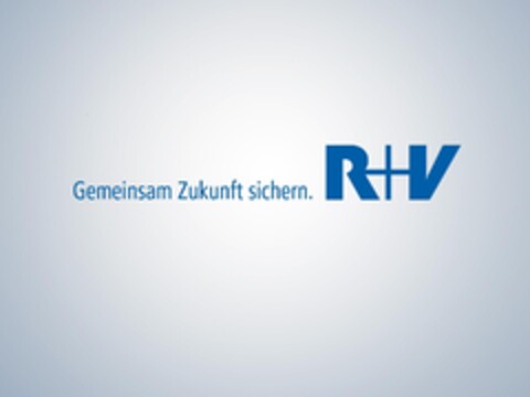 Gemeinsam Zukunft sichern. R+V Logo (EUIPO, 08.07.2011)