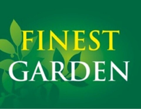 FINEST GARDEN Logo (EUIPO, 08/01/2011)