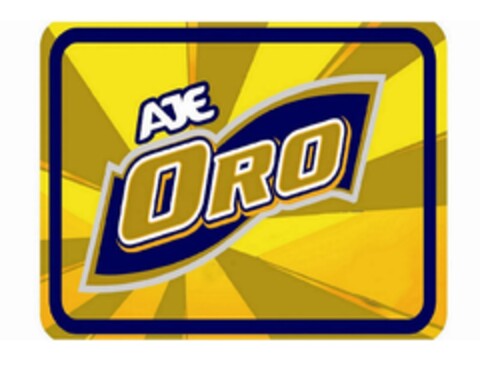 AJE ORO Logo (EUIPO, 04.08.2011)