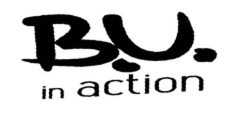 B.U. in action Logo (EUIPO, 23.09.2011)