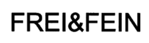 FREI & FEIN Logo (EUIPO, 12/06/2011)