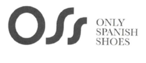 OSS ONLY SPANISH SHOES Logo (EUIPO, 03/21/2012)