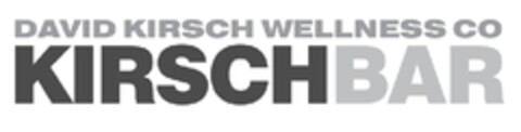 DAVID KIRSCH WELLNESS CO KIRSCHBAR Logo (EUIPO, 21.03.2012)