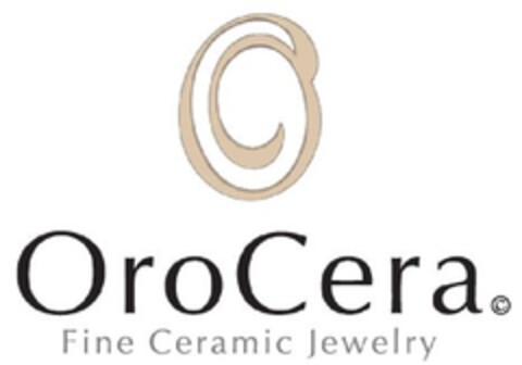 OroCera Fine Ceramic Jewelry Logo (EUIPO, 04/04/2012)