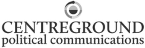 CENTREGROUND political communications Logo (EUIPO, 05/02/2012)