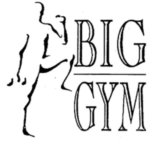 BIG GYM Logo (EUIPO, 04.06.2012)