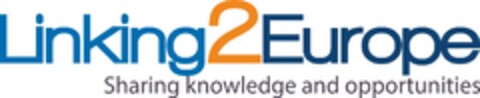 LINKING2EUROPE Sharing knowledge and opportunities Logo (EUIPO, 05.07.2012)