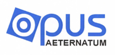 opus AETERNATUM Logo (EUIPO, 13.06.2012)