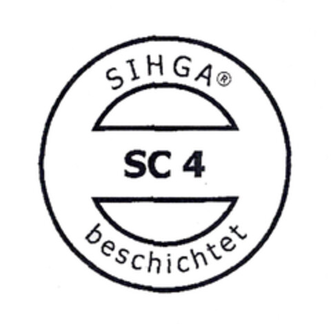 SIHGA SC 4 beschichtet Logo (EUIPO, 21.06.2012)