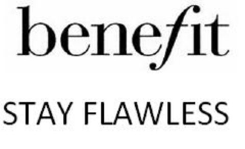 BENEFIT STAY FLAWLESS Logo (EUIPO, 17.07.2012)