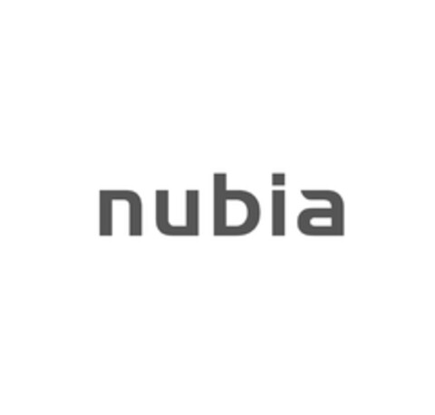 nubia Logo (EUIPO, 13.09.2012)