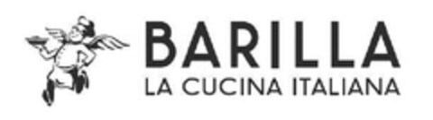 BARILLA LA CUCINA ITALIANA Logo (EUIPO, 09/18/2012)