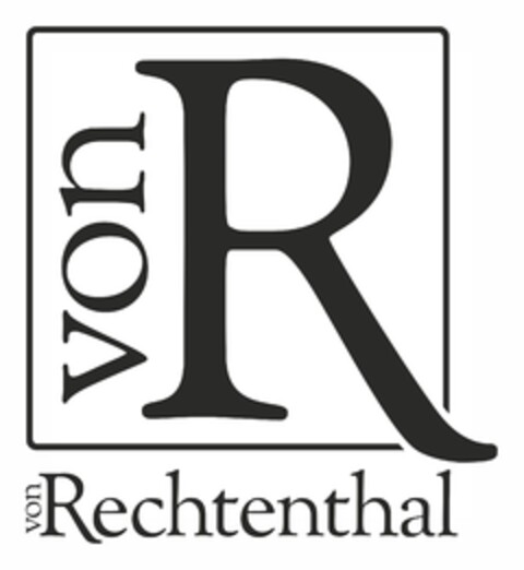 von Rechtenthal Logo (EUIPO, 11/11/2012)