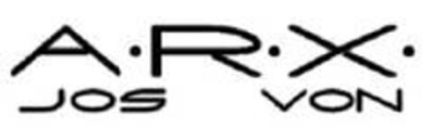 A.R.X. JOS VON Logo (EUIPO, 19.11.2012)