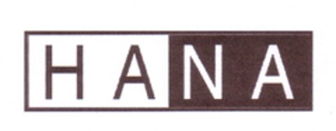 HANA Logo (EUIPO, 02/14/2013)