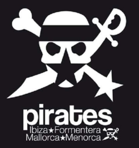 PIRATES Ibiza Formentera Mallora Menorca Logo (EUIPO, 21.02.2013)