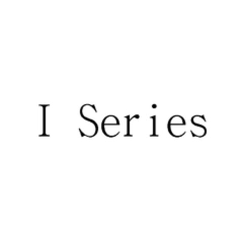 I SERIES Logo (EUIPO, 04/23/2013)